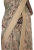 Pure Printed Georgette Silk Saree